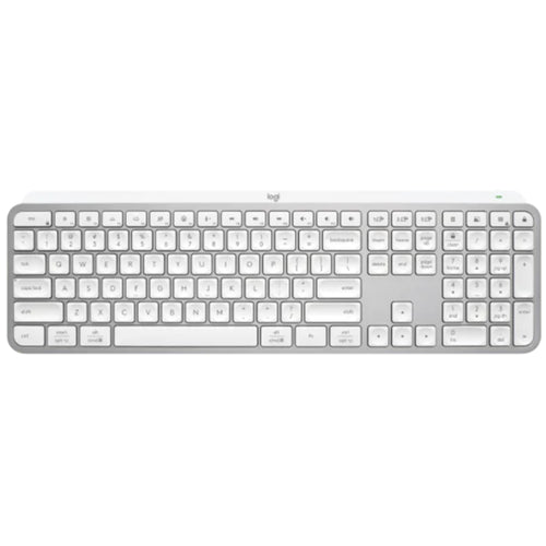 Components - Logitech MX Keys S Pale Grey Wireless Keyboard