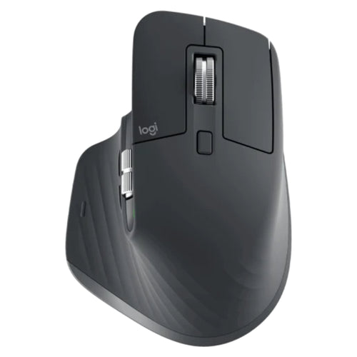 Components - Logitech MX Master 3s 8000DPI Silent Clicks Wireless Mouse