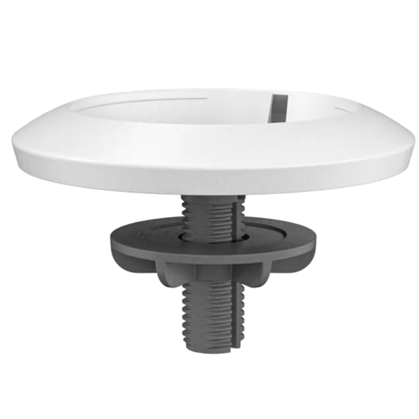 Rally Mic Pod Mount for Table/Ceiling - Secures Connections, Hides Cables