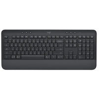 Signature K650 Graphite Wireless Full-Size Shortcut Key Keyboard