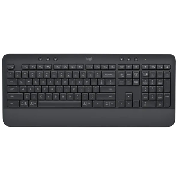 Signature K650 Graphite Wireless Full-Size Shortcut Key Keyboard