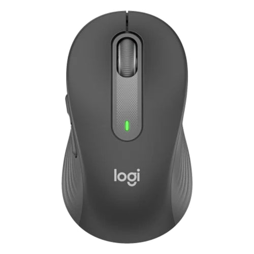 Components - Logitech M650 Wireless Mouse Graphite Bluetooth Silent Customizable Medium	Size