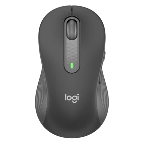 Components - Logitech Signature M650 Left-Handed Wireless Mouse Graphite