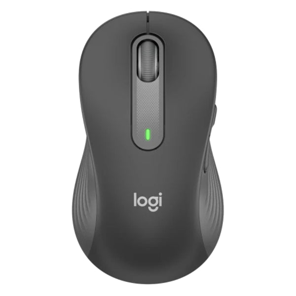 Signature M650 Left-Handed Wireless Mouse Graphite