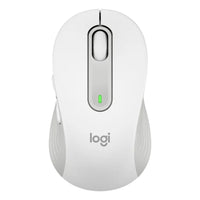 Signature M650 Wireless Mouse Off White Bluetooth Silent Customizable Med