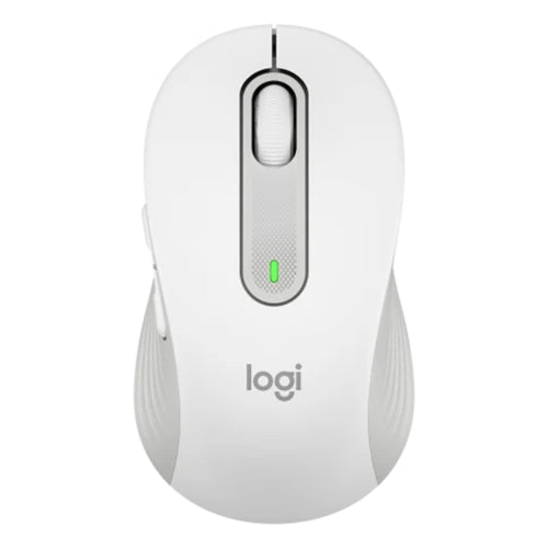 Components - Logitech Signature M650 Wireless Mouse Off White Bluetooth Silent Customizable Med