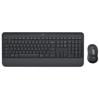 Signature MK650 Wireless Desktop Kit Ultra-Secure Connectivity 24-month Mouse 36-month Keyboard