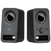 Z150 3W Black 2.0 Ch Multimedia Speakers