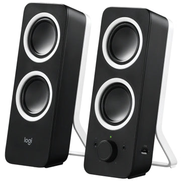 Z200 Black 2.0 Channel 5W Multimedia Speakers