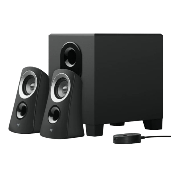 Z313 2.1 Channel 25W 3.5mm Multimedia Speakers