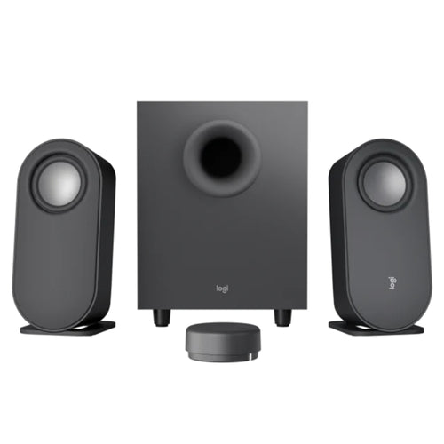 Logitech - Logitech Z407 2.1 Bluetooth Wireless Control Speakers