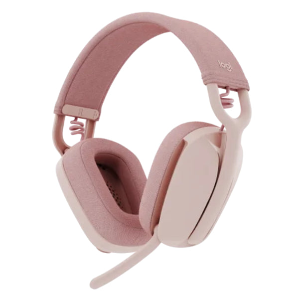 Zone Vibe 100 Rose Wireless Flip-to-Mute Noise-Canceling Headphones