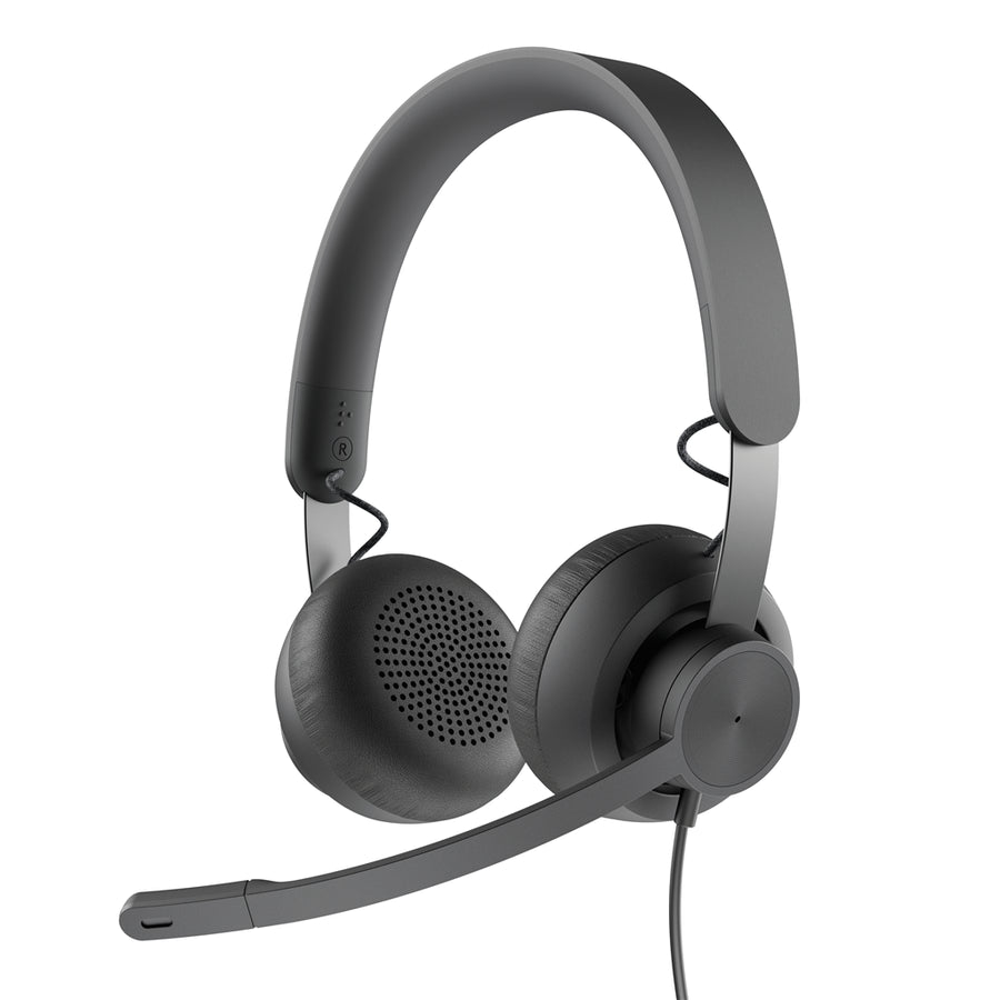 Zone Wired Headset for Microsoft Teams Premium Audio Noise Cancelling USB Headset