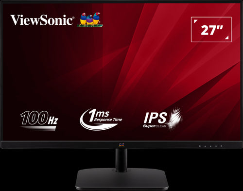 Computer Monitors - Viewsonic VA2732-H 27inch FHD IPS 100Hz Monitor