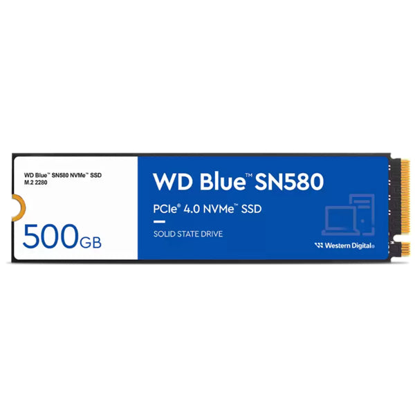 500GB SN580 M.2 3D NVMe PCIe SSD