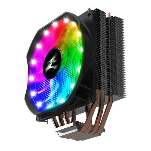 PC Cooling - Zalman CNPS9X Optima RGB CPU Cooler 4Heatpipes 120mm PWM AM4/5/LGA1200/1700