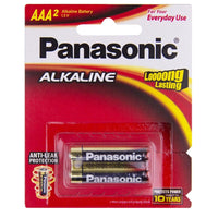 AAA Alkaline Battery 1.5V 2 Pack