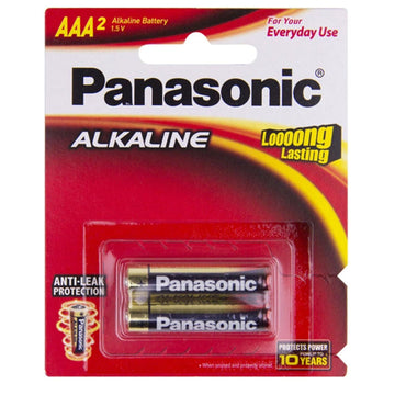 AAA Alkaline Battery 1.5V 2 Pack