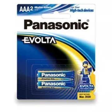 Evolta AAA Alkaline Battery 1.5v 2 Pack
