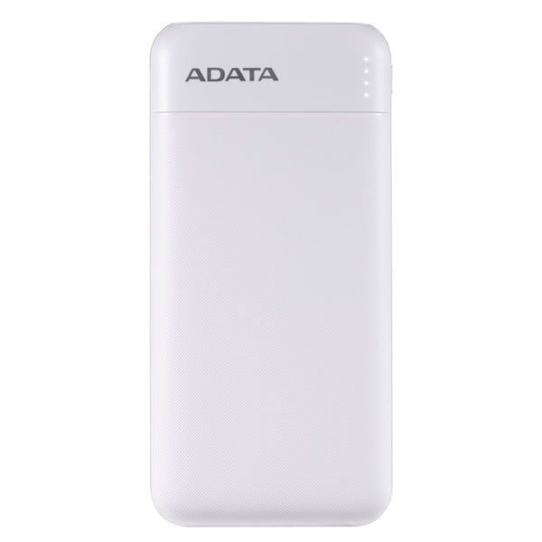 C100 10000mAh QC/PD Charging 3-Device Powerbank - White