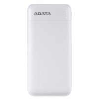 C100 10000mAh QC/PD Charging 3-Device Powerbank - White