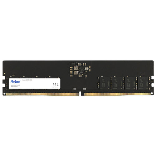 Netac - Netac 16GB DDR5-5600 C46 DIMM Single Channel RAM