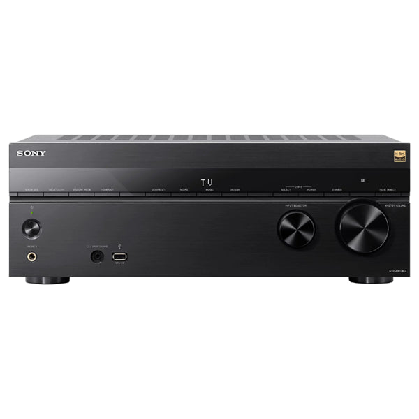 7.2 Channel Home Theatre AV Receiver with 360 Spatial Sound Mapping Technology and D.C.A.C. IX Auto Calibration