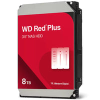 Red Plus 8TB 3.5inch Intellipower 256MB 5640RPM HDD