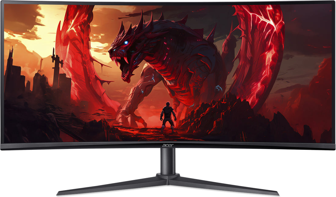 Nitro XZ340CUH 34inch WQHD 100Hz 1ms Curved VA Monitor