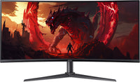 Nitro XZ340CUH 34inch WQHD 100Hz 1ms Curved VA Monitor