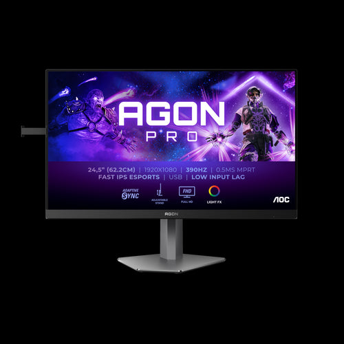 Computer Monitors - Aoc AG256FS 25inch FHD 390Hz 1ms HDMI DP Monitor