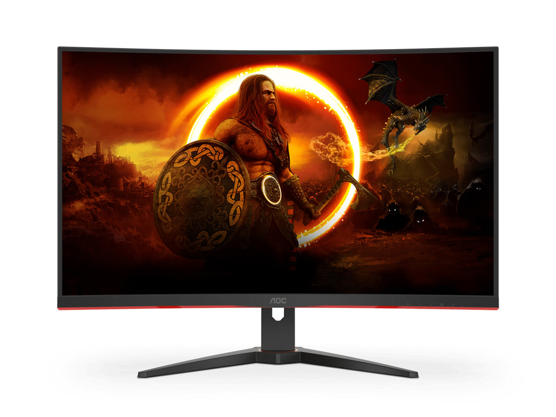 CQ32G4E 32inch QHD 180Hz 1ms Curved Gaming Monitor