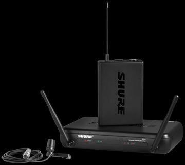 SVX Wireless Lapel System with Receiver, Transmitter, Lapel Microphone