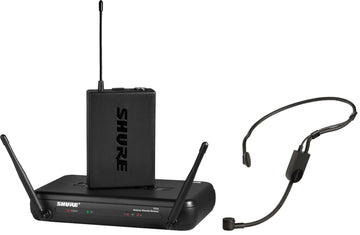 SVX Wireless Headset System with SVX Receiver, Body Pack Transmitter, Headset