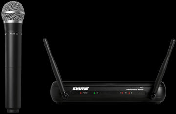 SVX PG58 Wireless Handheld System with Receiver and PG58 Pro Microphone