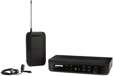 BLX Wireless Lapel System with Receiver, Body Pack Transmitter, Lapel Microphone
