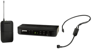 Wireless Headset System with BLX Receiver, Body Pack Transmitter, Headset Microphone