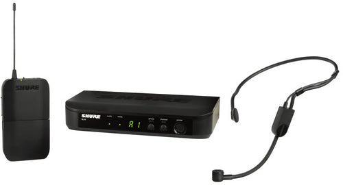 shure - Shure Wireless Headset System with BLX Receiver, Body Pack Transmitter, Headset Microphone