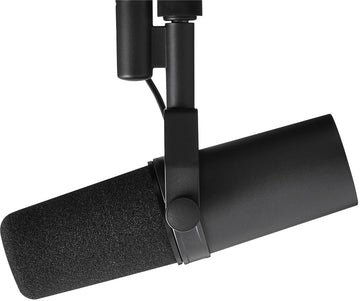 SM7B Studio Vocal Microphone with Yoke Mounting, Cardioid Polar Pattern, Pop Filter - Broadcasting Professional Podcasting Studio Recording