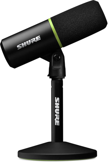 MV6 USB Gaming Microphone with Auto Level Mode and Tap-to-Mute, USB-C Output - Microphone