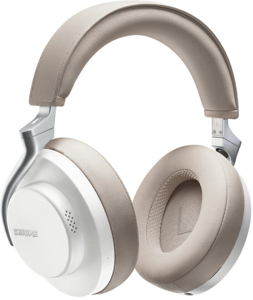 Wireless Noise Cancelling Headphones Aonic 50 White, Bluetooth 5.0, ANC, USB-C - Headphones