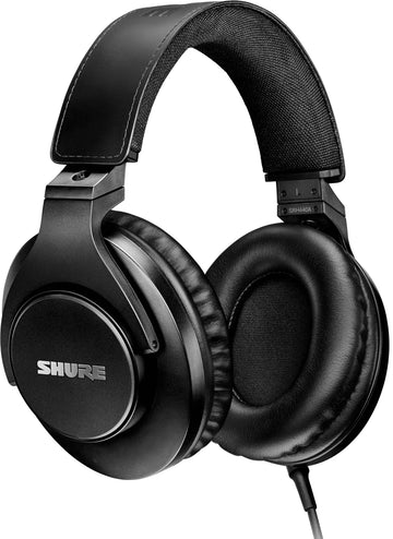 SRH440A Professional Closed-Back Headphones Dual Ear with Headband Superior Sound Detachable Cable Headphones