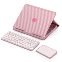 Casa Pop-Up Pink Laptop Desk Kit