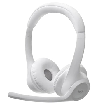 Zone 300 Wireless Headset Off White Dual Noise-Canceling MicsRecycled Plastic