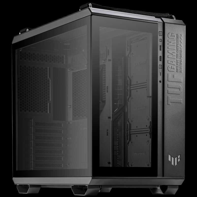 Tuf Gaming GT502 Mid-Tower Tempered Glass Case - Black