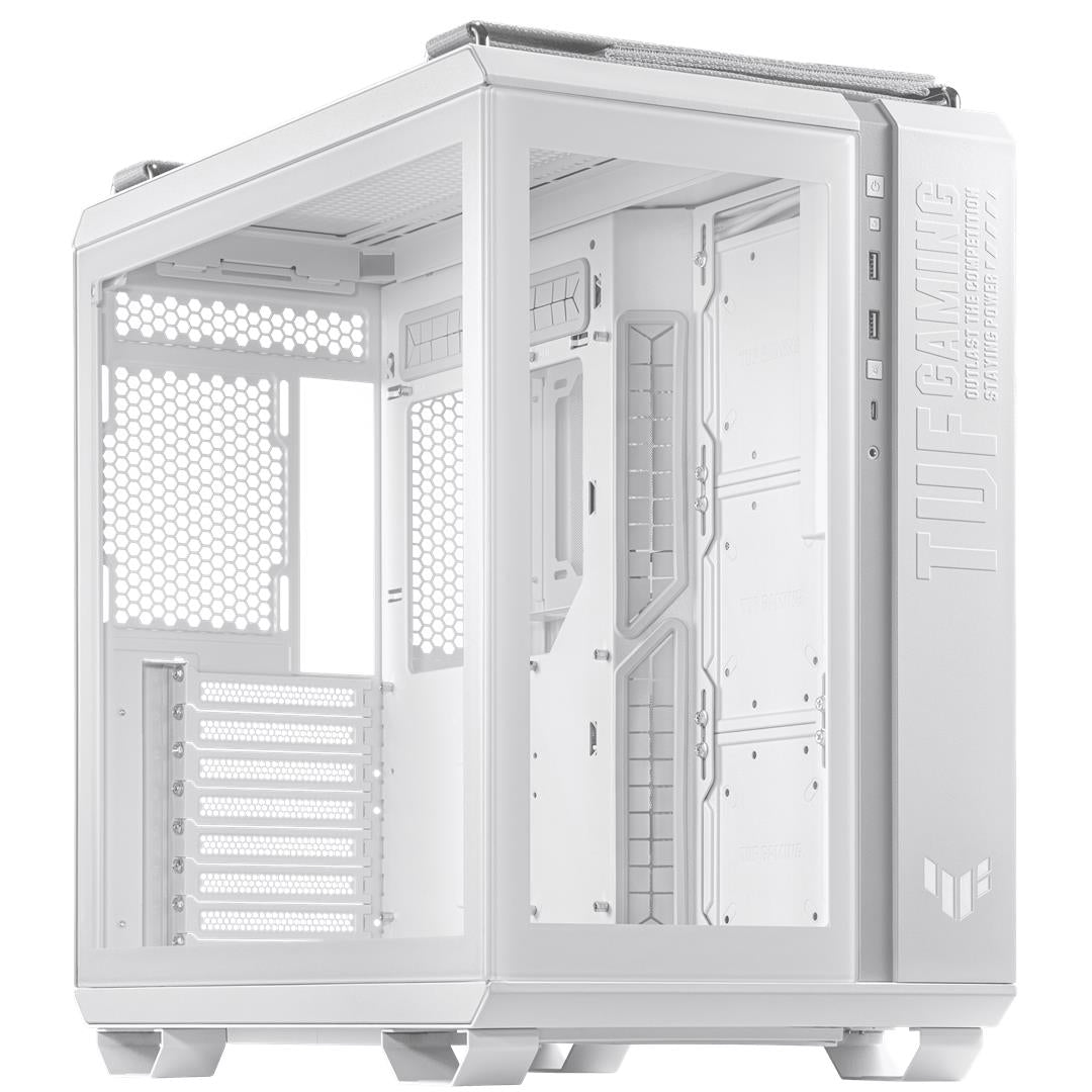 Tuf Gaming GT502 Mid-Tower Tempered Glass Case - White