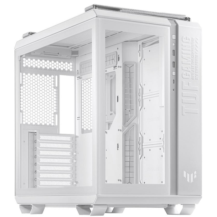 Tuf Gaming GT502 Mid-Tower Tempered Glass Case - White