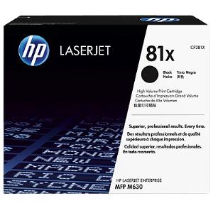 Black High-Yield Laser Toner Cartridge CF281X