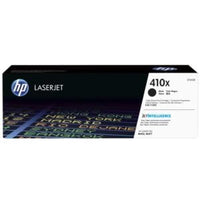 Black High Yield Laser Toner Cartridge CF410X