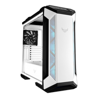 TUF Gaming GT501 White EATX Mid-Tower Case RGB Fan 140mm USB 3.1 Gen 1